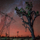 Illustration for article titled A Meteorite Explodes Over the Mojave in This Incredible Timelapse Video